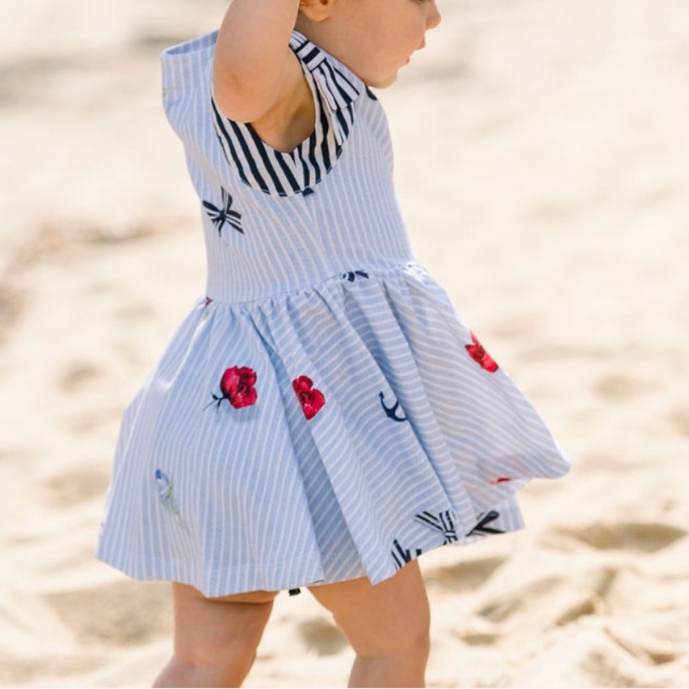 EEUC Lapin House Nautical Dress 🚭
